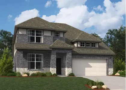 New construction Single-Family house 3923 Sterling Springs Ln, League City, TX 77573 plan Cypress - image