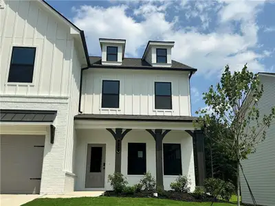New construction Single-Family house 220 Wingate Dr, Winder, GA 30680 plan Colburn - image