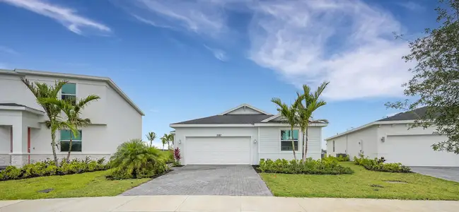 New construction Single-Family house 3587 Angler Dr, Fort Pierce, FL 34946 Harrisburg- photo 0