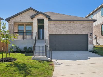 New construction Single-Family house 6358 Comanche, San Antonio, TX 78233 plan Callaghan (830) - image