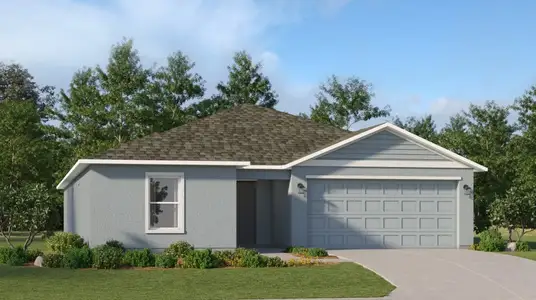 New construction Single-Family house 11926 Savanna Lakes Blvd, Lehigh Acres, FL 33974 plan Dawn - image