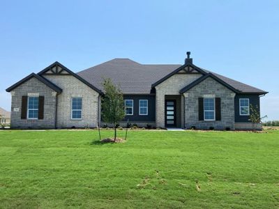 New construction Single-Family house 78 Aurora Ave, Valley View, TX 76272 - image