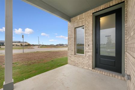 New construction Single-Family house 101 Marvins Bnd, Georgetown, TX 78626 Conroe Homeplan- photo 22 22