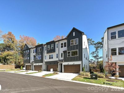 New construction Townhouse house 8040 Cedarsmith Ct, Charlotte, NC 28217 plan Sparrow - image