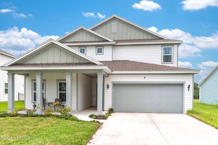 New construction Single-Family house 12441 Tierra Chase Wy, Jacksonville, FL 32225 - image