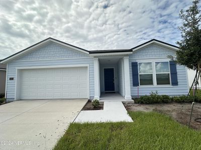 New construction Single-Family house 44 Hulett Woods Road, Palm Coast, FL 32137 - photo 0