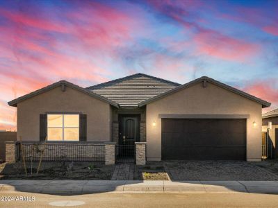 New construction Single-Family house 4625 N 177Th Dr, Goodyear, AZ 85395 Amber- photo 3 3