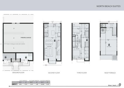 New construction Townhouse house 330 76Th St, Unit 4, Miami Beach, FL 33141 null- photo 3 3