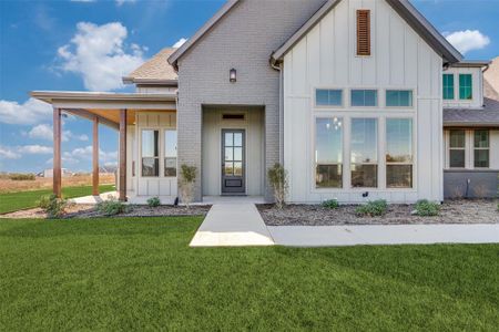 New construction Single-Family house 560 Aermotor Lp, Weatherford, TX 76085 plan Bowie - image