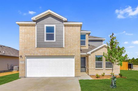 New construction Single-Family house 102 Kainos St, Greenville, TX 75402 plan Pecan Plan - image