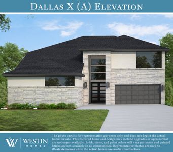 New construction Single-Family house 4718 N Star Trl, Richmond, TX 77469 plan The Dallas X - image