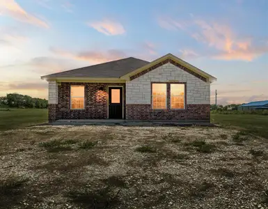 New construction Single-Family house 330 Fm 3147, Itasca, TX 76055 - image