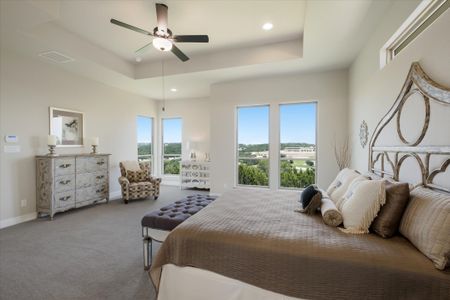 New construction Single-Family house 31180 Clover Pass, Bulverde, TX 78163 plan The Davinci - image 18