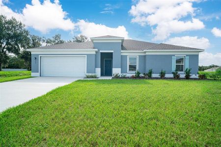 New construction Single-Family house 909 Grand Lake Blvd, Avon Park, FL 33825 plan Coryell - image