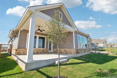 New construction Single-Family house 12137 Vine Blossom, Schertz, TX 78154 The Veracruz- photo 8 8