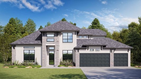 New construction Single-Family house 126 Plott Hound Dr, Montgomery, TX 77316 plan McKenzie II 3578.3 - image