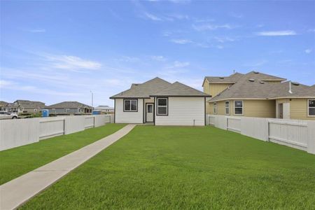 New construction Single-Family house 708 Running Creek Dr, Kyle, TX 78640 1548 Casetta- photo 26 26