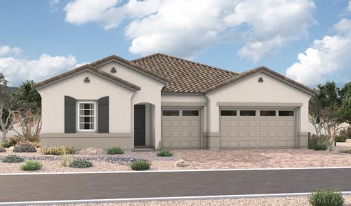 New construction Single-Family house 18340 W Laurie Ln, Waddell, AZ 85355 plan Darius - image