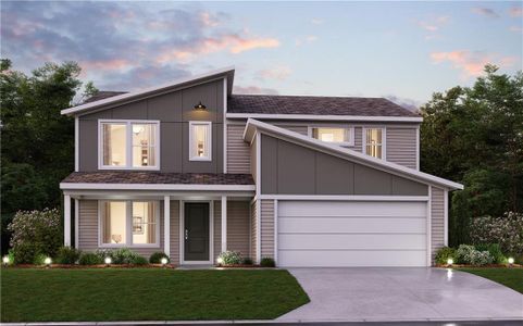 New construction Single-Family house 36 Tugaloo Cir, Rome, GA 30173 plan Greenbriar - image