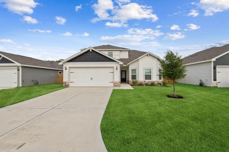 New construction Single-Family house 25515 Blooming Hazel Dr, Cleveland, TX 77328 - image