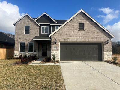 New construction Single-Family house 26106 Hazel Summit Dr, Katy, TX 77493 plan Wakefield II - image