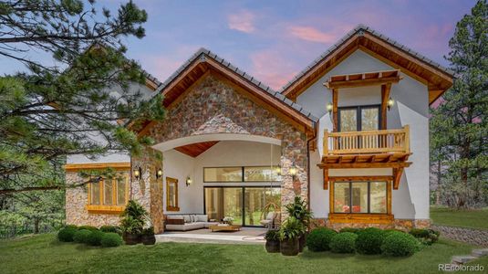 New construction Single-Family house 11790 Huckleberry Dr, Franktown, CO 80116 - image