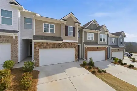 New construction Townhouse house 503 Stoneybrook Dr, Dahlonega, GA 30533 - image