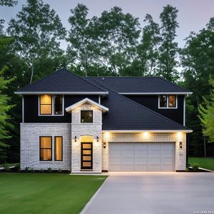 New construction Single-Family house 2709 Sierra Chicas Ln, Seguin, TX 78155 plan Laurent - image