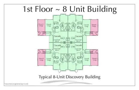 New construction Multi-Family house 6838 Stonebrook Dr, Timnath, CO 80547 plan Cascade - image