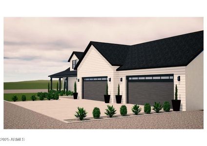 New construction Single-Family house 35810 N Evermore Madison St, San Tan Valley, AZ 85140 - image