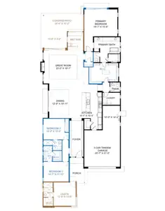 New construction Single-Family house 37200 N Cave Creek Rd, Unit 1142, Scottsdale, AZ 85262 - image 3
