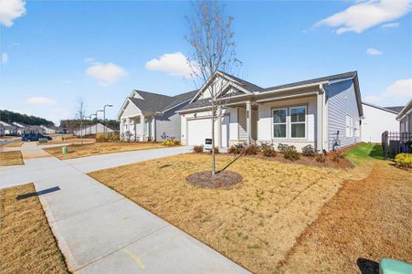 New construction Single-Family house 199 Vinca Circle NW, Kennesaw, GA 30144 plan Naples - image
