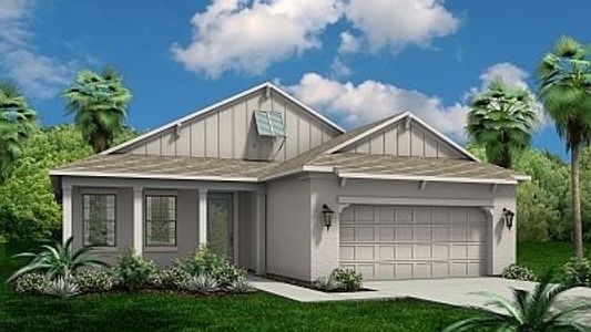 New construction Single-Family house 9392 Highland Hills Dr, Hudson, FL 34667 null- photo 0