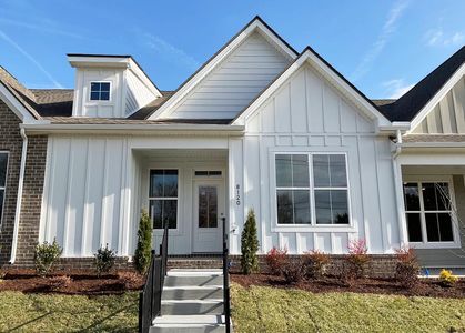 New construction Townhouse house 8120 Rocky Fork Almaville Rd, Smyrna, TN 37167 plan Magnolia - image