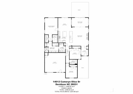 New construction Single-Family house 14012 Cameryn Elise Dr, Cornelius, NC 28031 null- photo 7 7