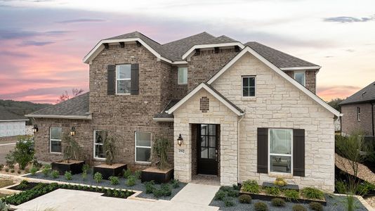 New construction Single-Family house 292 Milam Creek Drive, Kyle, TX 78640 - photo 0