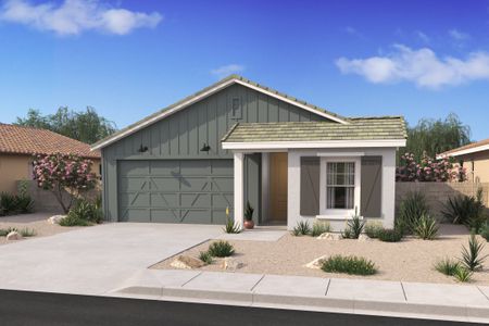 New construction Single-Family house Watson Road & Elwood Street, Buckeye, AZ 85326 - photo 0