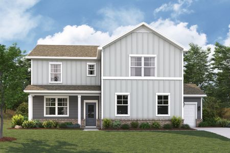 New construction Single-Family house 803 Averitt Ln, Lebanon, TN 37087 plan Sinclair - image