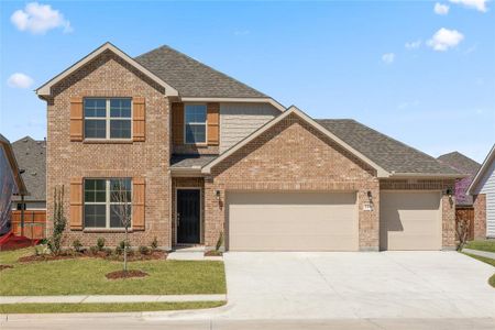 New construction Single-Family house 116 Old Glory Ln, Forney, TX 75126 Avalon- photo 0