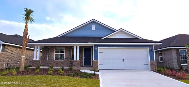 New construction Single-Family house 3373 Meadow Ridge Pl, Green Cove Springs, FL 32043 1780- photo 0