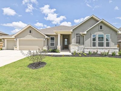 New construction Single-Family house 116 Andrew Duvalt Cove, Bastrop, TX 78602 The Shane- photo 0