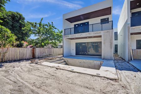 New construction Townhouse house 1120 Ne 13Th Ave, Unit 1120, Fort Lauderdale, FL 33304 null- photo 16 16