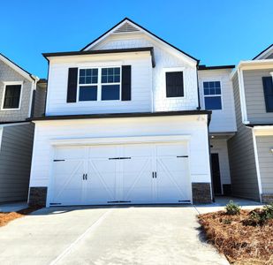 New construction Townhouse house 49 Sepia Oak Drive, Newnan, GA 30263 Emory- photo 0