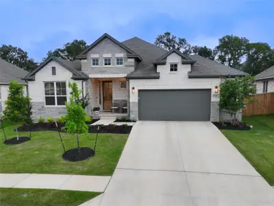 New construction Single-Family house 133 Lily Pad Ln, Kyle, TX 78640 plan Bryant - image
