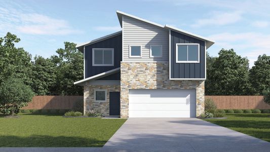 New construction Single-Family house 8519 Honest Cattleman Rd, Mustang Ridge, TX 78610 plan The Grand Canyon - image
