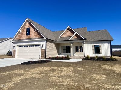 New construction Single-Family house 209 Rae Dr, Pikeville, NC 27863 - image