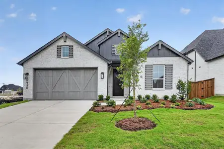 New construction Single-Family house 2348 Flora Dr, McLendon-Chisholm, TX 75032 plan VanGogh - image