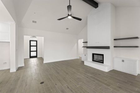 New construction Single-Family house 1027 Arbor Hills Ct, Poolville, TX 76487 - image 17