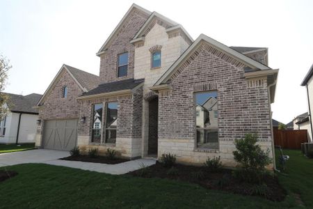 New construction Single-Family house 506 Chatham Street, Oak Point, TX 75068 Topaz- photo 0