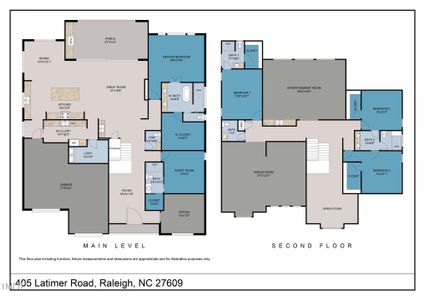 Floor Plan - 405 Latimer Road